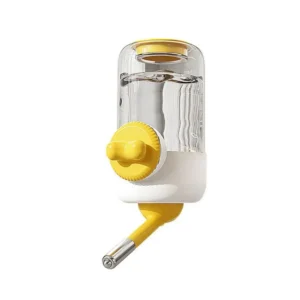 Large Capacity Cat Dog Cage Water Dispenser Hanging Pet Water Feeder
