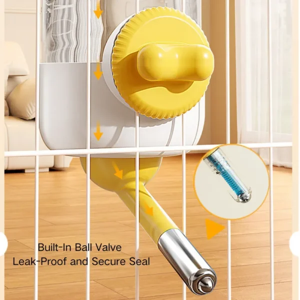 dfwwm0143825-03.webp Large Capacity Cat Dog Cage Water Dispenser Hanging Pet Water Feeder – product view 3