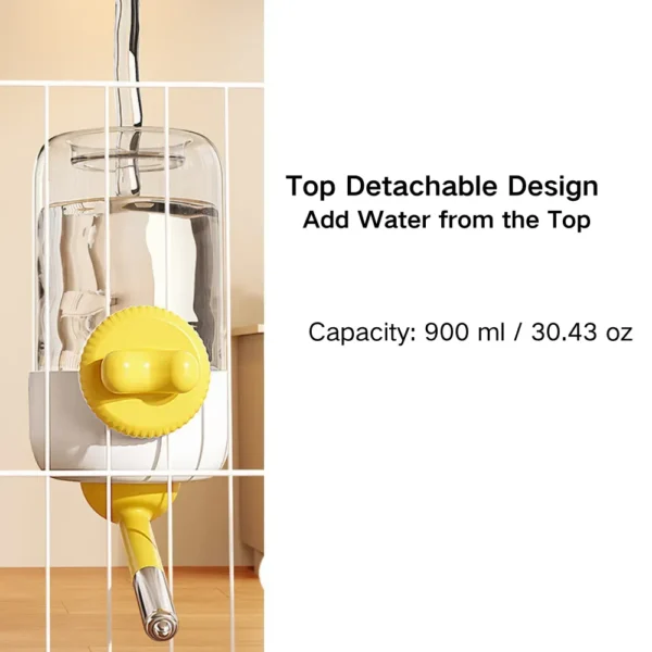 dfwwm0143825-04.webp Large Capacity Cat Dog Cage Water Dispenser Hanging Pet Water Feeder – product view 4