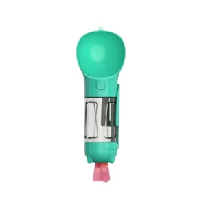 dfwwm0145255-01.webp 2 in 1 Dog Travel Bottle Dog Water Dispenser with Poop Bag Storage