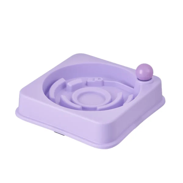dfwwm0145332-07.webp Anti-Choking Design Non-Slip Base PP Pet Slow Feeder Bowl – product view 7