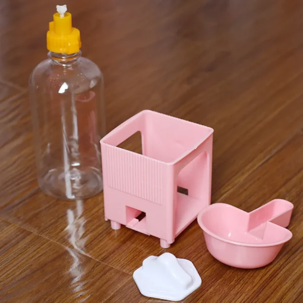 dfwwm0150210-02.webp Detachable Hangable Plastic Pet Automatic Water Dispenser – product view 2