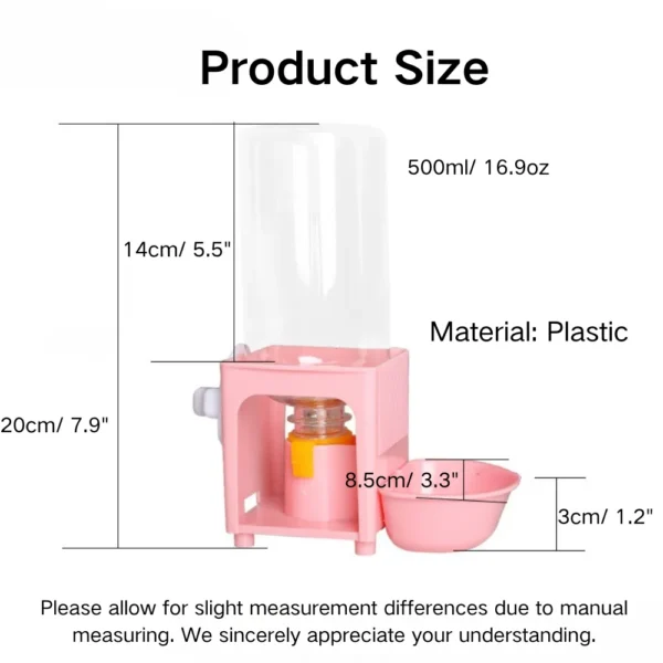 dfwwm0150210-03.webp Detachable Hangable Plastic Pet Automatic Water Dispenser – product view 3