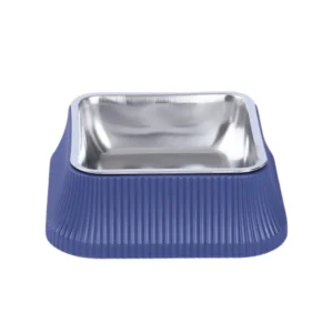 Detachable Stainless Steel Dog Bowl Pet Feeding Bowl