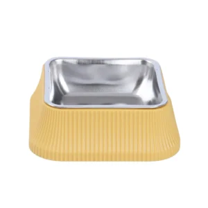 dfwwm0150577-03.webp Detachable Stainless Steel Dog Bowl Pet Feeding Bowl – product view 3