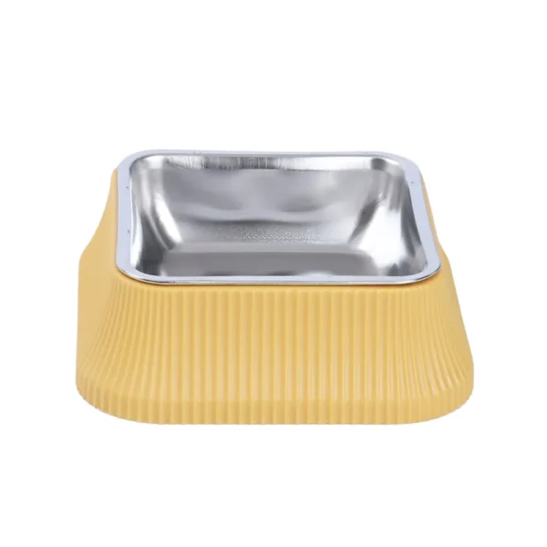 dfwwm0150577-03.webp Detachable Stainless Steel Dog Bowl Pet Feeding Bowl – product view 3