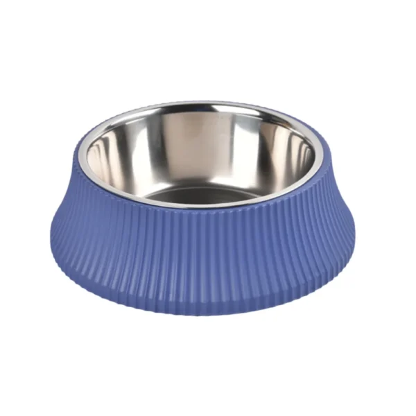 Durable Pet Dog Feeding Bowl with Stainless Steel Insert – product view 2