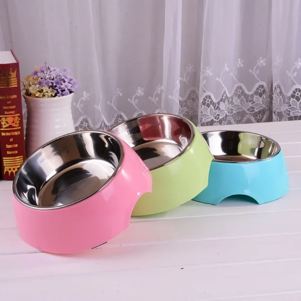 dfwwm0151088-04.webp Pet Water Food Bowl Stainless Steel Dog Bowl – product view 4