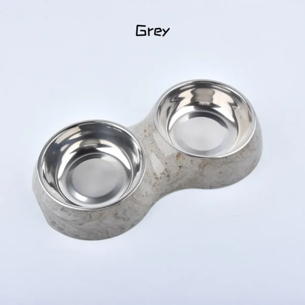 dfwwm0151226-02.webp Premium Stainless Steel Pet Bowl for Cats and Dogs – product view 2
