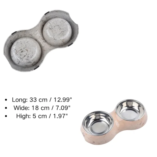dfwwm0151226-04.webp Premium Stainless Steel Pet Bowl for Cats and Dogs – product view 4