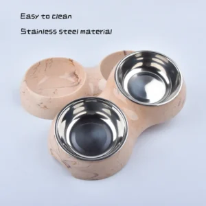 dfwwm0151226-05.webp Premium Stainless Steel Pet Bowl for Cats and Dogs – product view 5