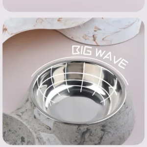 dfwwm0151226-06.webp Premium Stainless Steel Pet Bowl for Cats and Dogs – product view 6