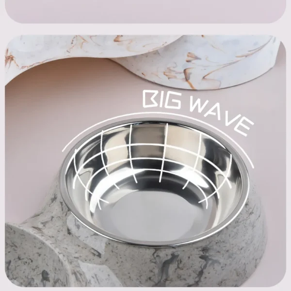 dfwwm0151226-06.webp Premium Stainless Steel Pet Bowl for Cats and Dogs – product view 6