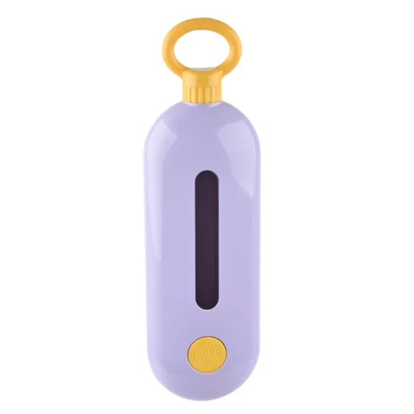 dfwwm0152044-05.webp Portable Pet Travel Water Bottle with U-Shaped Water Trough – product view 5