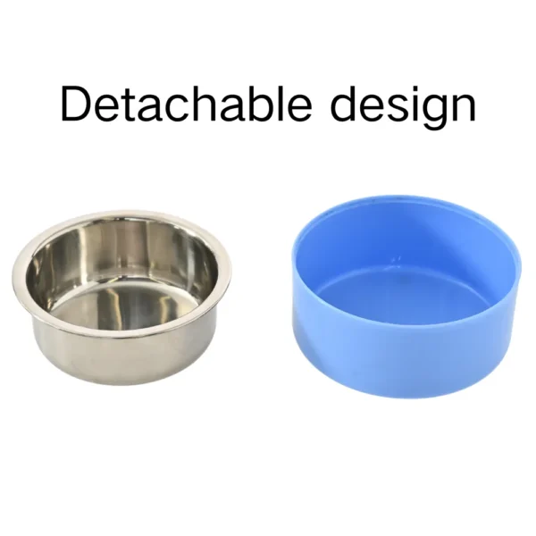 dfwwm0152286-02.webp Detachable Non-Slip Durable Double-Layer Feeder Bowl – product view 2