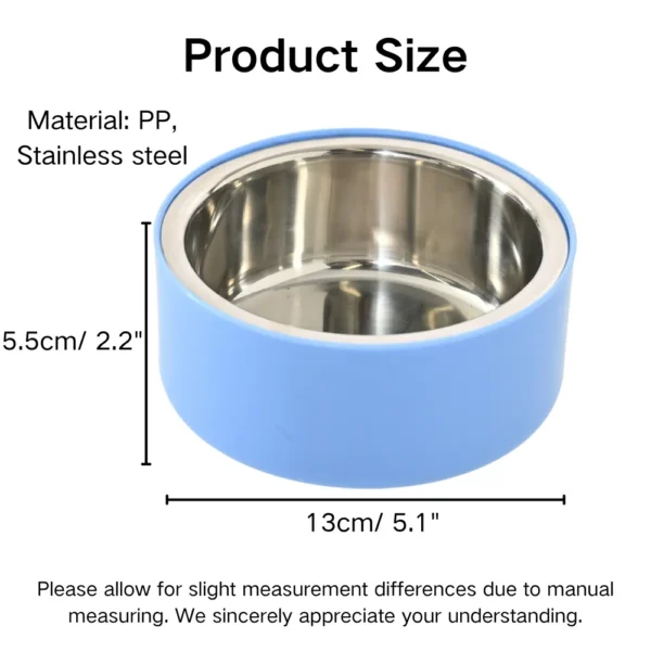dfwwm0152286-06.webp Detachable Non-Slip Durable Double-Layer Feeder Bowl – product view 6