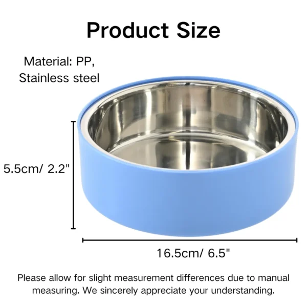 dfwwm0152376-02.webp Non-Slip Double-Layer Durable Feeder Bowl – product view 2