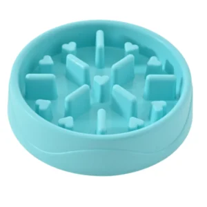 Easy Cleaning Dog Food Bowl Pet Slow Feeder Bowl | Wholesale Slow Feeder Dog Bowls