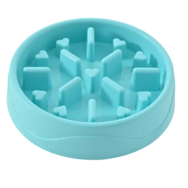 dfwwm0152424-01.webp Easy Cleaning Dog Food Bowl Pet Slow Feeder Bowl