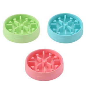 dfwwm0152424-02.webp Easy Cleaning Dog Food Bowl Pet Slow Feeder Bowl – product view 2