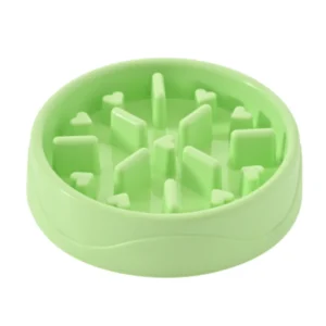 dfwwm0152424-05.webp Easy Cleaning Dog Food Bowl Pet Slow Feeder Bowl – product view 5