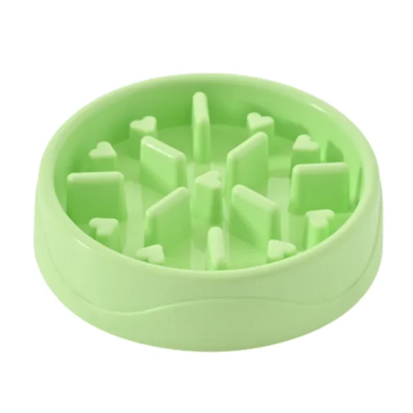 dfwwm0152424-05.webp Easy Cleaning Dog Food Bowl Pet Slow Feeder Bowl – product view 5