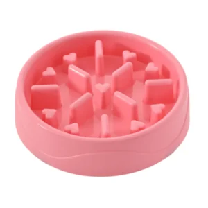 dfwwm0152424-06.webp Easy Cleaning Dog Food Bowl Pet Slow Feeder Bowl – product view 6