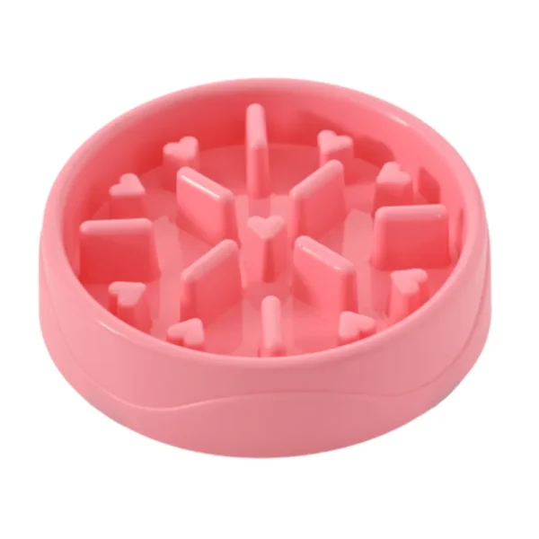 dfwwm0152424-06.webp Easy Cleaning Dog Food Bowl Pet Slow Feeder Bowl – product view 6