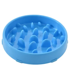 Anti-Slip Dog Cat Feed Bowl Pet Slow Food Bowl