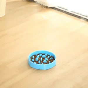 dfwwm0152548-03.webp Anti-Slip Dog Cat Feed Bowl Pet Slow Food Bowl – product view 2
