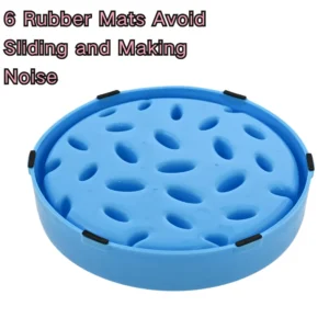 dfwwm0152548-04.webp Anti-Slip Dog Cat Feed Bowl Pet Slow Food Bowl – product view 3