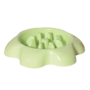 dfwwm0152753-05.webp Flower Shape Pet Food Bowl Plastic Dog Bowl – product view 5