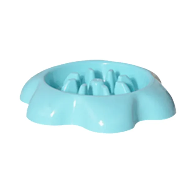 dfwwm0152753-06.webp Flower Shape Pet Food Bowl Plastic Dog Bowl – product view 6