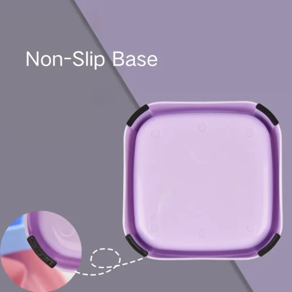 dfwwm0152990-03.webp Square Anti-Spill Non-Slip PP Pet Slow Feeder Bowl – product view 3