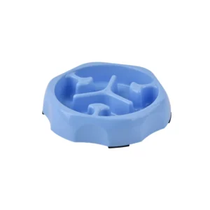 Anti-Spill Non-Slip Modern Design PP Pet Slow Feeder Bowl