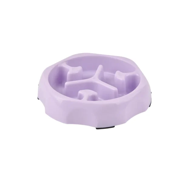 dfwwm0153287-07.webp Anti-Spill Non-Slip Modern Design PP Pet Slow Feeder Bowl – product view 7