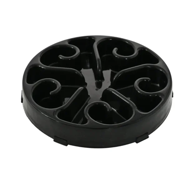 Luxury PP Pet Easy to Clean Dog Slow Feeder Bowl