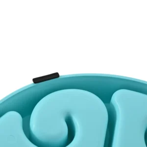 Luxury PP Pet Easy to Clean Dog Slow Feeder Bowl – product view 2