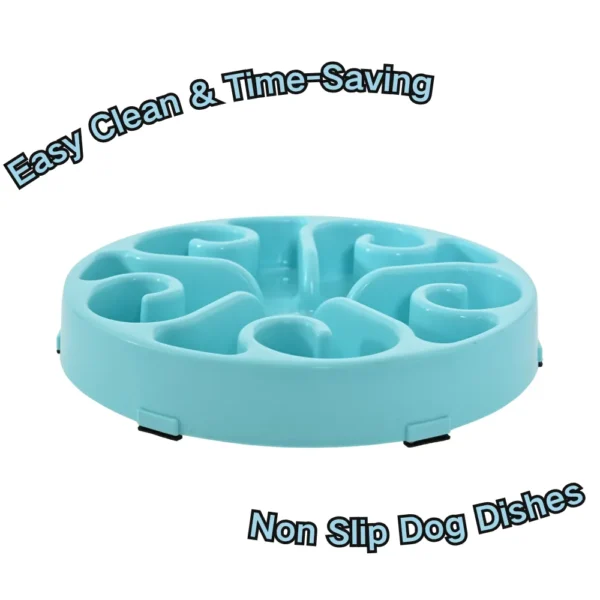 dfwwm0154423-03.webp Luxury PP Pet Easy to Clean Dog Slow Feeder Bowl – product view 3