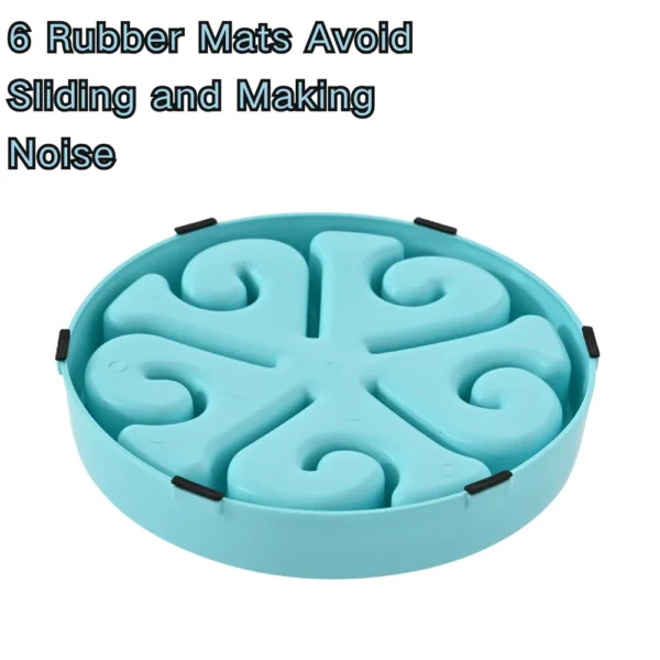 dfwwm0154423-04.webp Luxury PP Pet Easy to Clean Dog Slow Feeder Bowl – product view 4