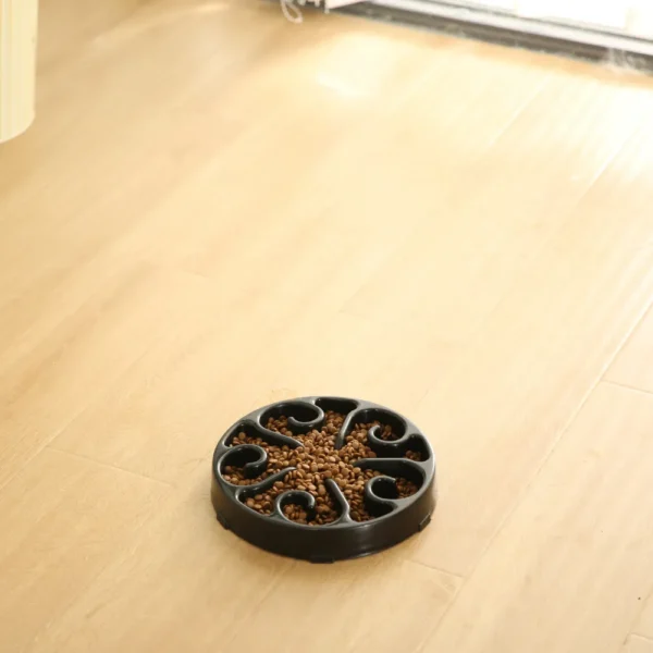 dfwwm0154423-07.webp Luxury PP Pet Easy to Clean Dog Slow Feeder Bowl – product view 7