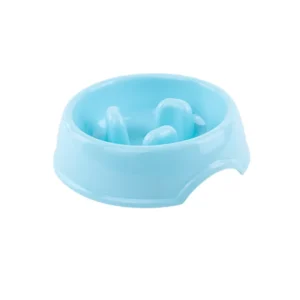 Non Slip Bottom PP Material Pet Cat Dog Slow Feeder Bowl – product view 3