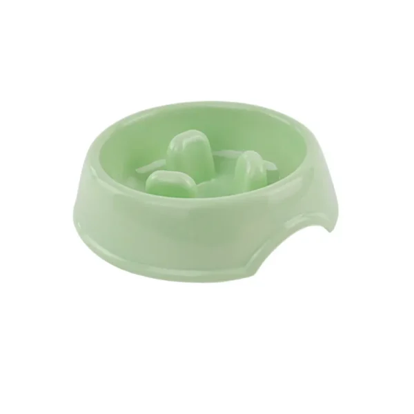 dfwwm0161982-04.webp Non Slip Bottom PP Material Pet Cat Dog Slow Feeder Bowl – product view 4