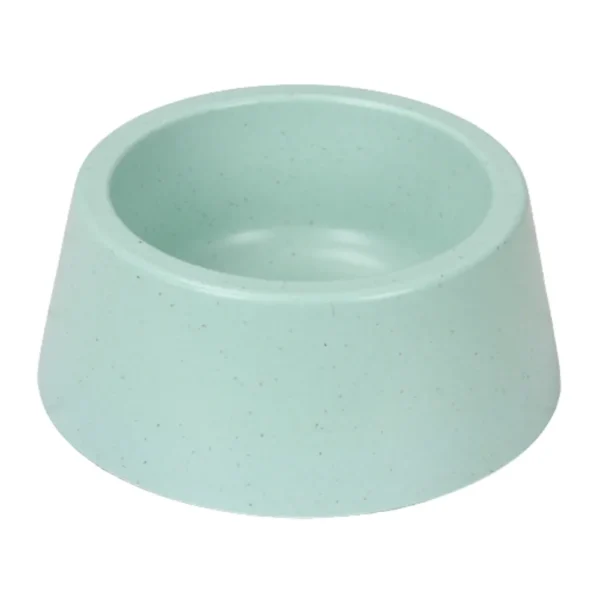 dfwwm0168000-04.webp Smooth Bamboo Fiber Pet Bowl with Non-Slip Base – product view 4