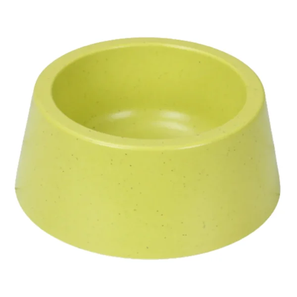 dfwwm0168000-07.webp Smooth Bamboo Fiber Pet Bowl with Non-Slip Base – product view 7