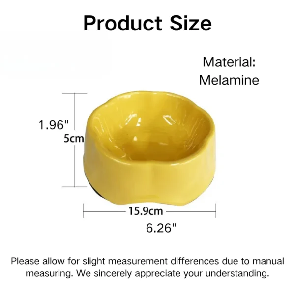 dfwwm0168997-03.webp Easy to Clean Melamine Pet Bowl with Non-Slip Base – product view 3