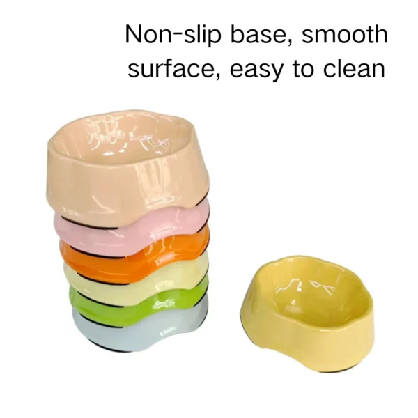 dfwwm0168997-04.webp Easy to Clean Melamine Pet Bowl with Non-Slip Base – product view 4