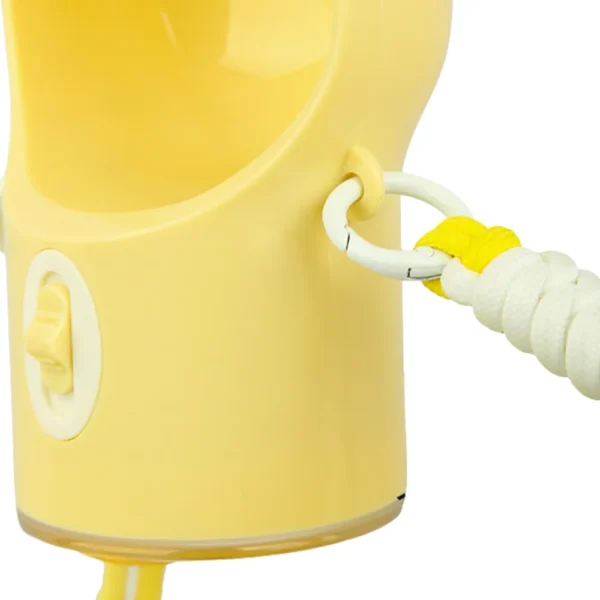 dfwwm0169240-06.webp 2-in-1 Portable Leak Proof Pet Water Bottle and Feeder with Strap – product view 6