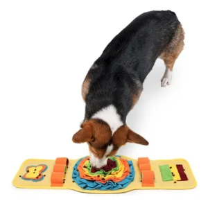 Dog Snuffle Watch Mat Interactive Chew Toy Food Dispensing Training Pad – product view 3