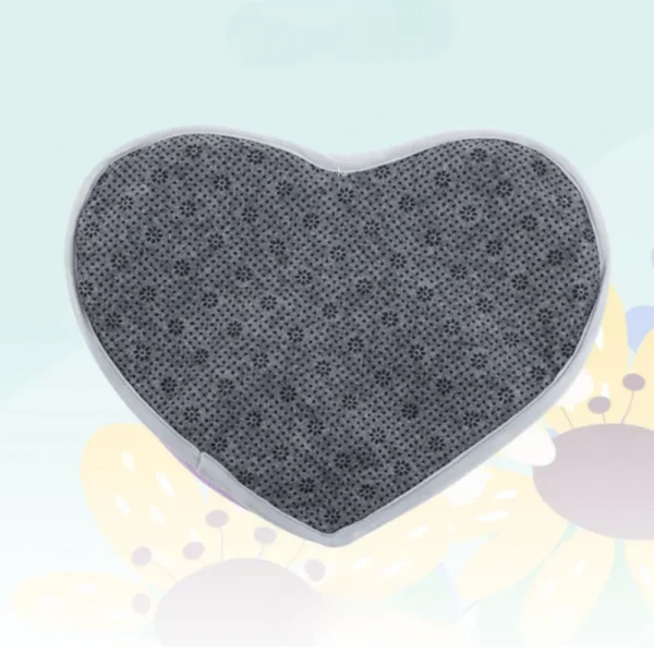 dfwwm0205304-03.webp Pet Sniffing Mat with Rose Pattern Heart Shape Puzzle Toy for Cats and Dogs Slow Feeder and Enrichment – product view 3